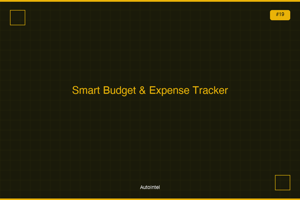 Smart Budget & Expense Tracker — Personal Finance Excel Workbook