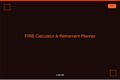FIRE Calculator & Retirement Planner — Financial Independence Excel Workbook