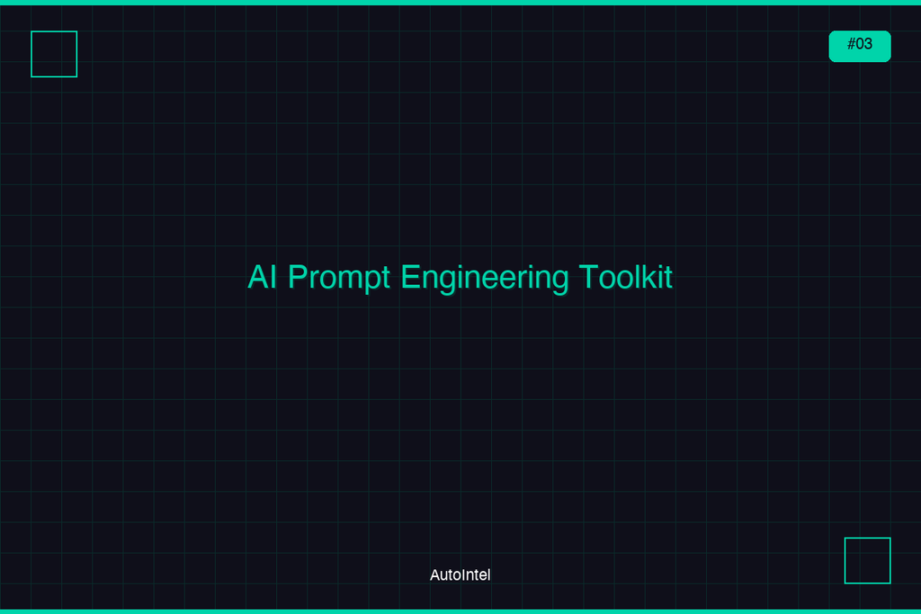 AI Prompt Engineering Toolkit — 40+ Proven Prompt Templates & Frameworks