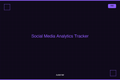 Social Media Analytics & Growth Tracker 2026 — Multi-Platform Excel Dashboard for Creators & Brands