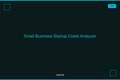 Small Business Startup Costs & Break-Even Analyzer — Excel Workbook
