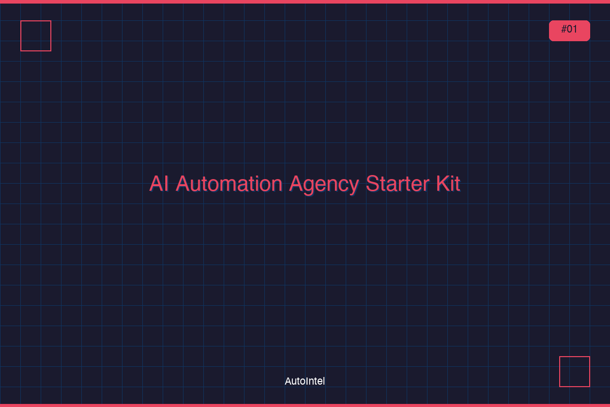 AI Automation Agency Starter Kit — Complete Client Pipeline, Pricing & Revenue Projector